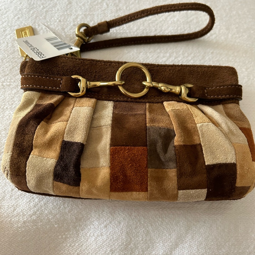 Brand new coach wristlet bag. Never been used